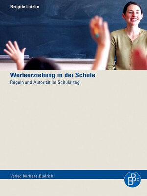 cover image of Werteerziehung in der Schule